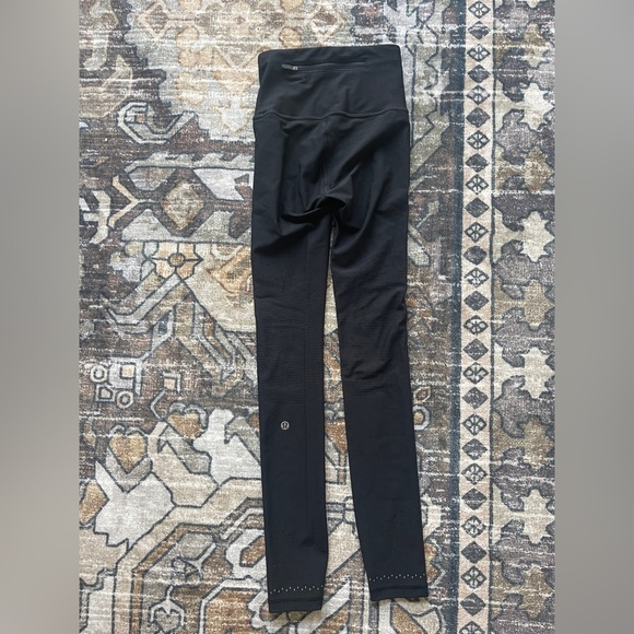 Lululemon Zoned In Tight *27" Black Workout Leggings - Picture 5 of 6